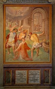 The Martyrdom of St Stephen