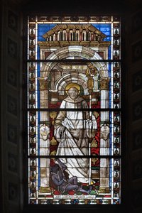 Saint Bernard by Cristoforo de Mottis