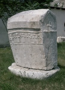 Bogomil tombstone, 14th-15th century