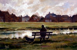 Wimbledon Pond by Cruz Jurado Traverso