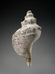 Celestial Conch Shell with Skulls, AD 900-1521