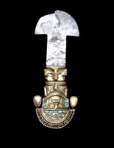 Ceremonial tumi, Middle Sicán period, 900-1100