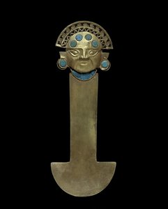 Tumi Knife by Culture Sicán