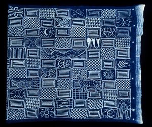 Adire Cloth by Yoruba Culture