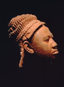 Yoruba Head of a Queen, from Ita Yemoo, Ife, Nigeria