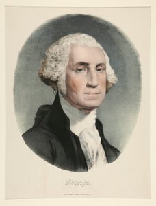George Washington by Currier and Ives