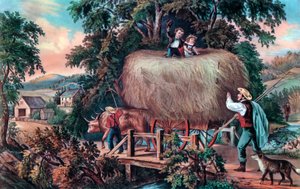 Haying Time, The Last Load, 1868