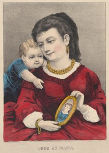 Look at Mama by Currier and Ives