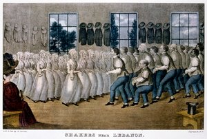 Shakers near Lebanon