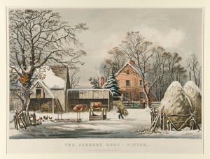 The Farmer by Currier and Ives