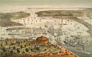 The Port of New York: Bird