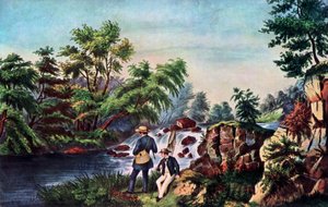 The Trout Stream, 1852