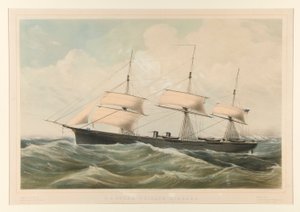 United States Steam Frigate Niagara