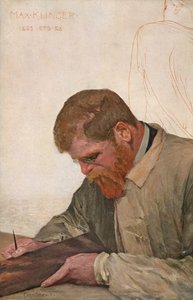 Max Klinger, c.1900 by Curt Stoeving