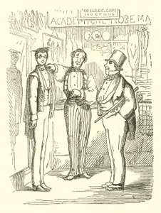 At the Robe Makers by Cuthbert Bede
