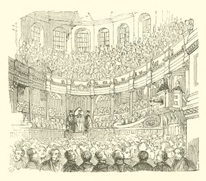 Sheldonian Theatre by Cuthbert Bede