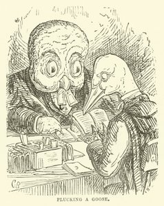Illustration for Little Mr Bouncer and His Friend Verdant Green by Cuthbert Bradley