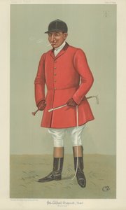 Sir Gilbert Greenall by Cuthbert Bradley