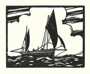 Fishing Boats and Barges: Brighton Clinker-Built Lugger