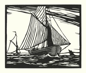 Fishing Boats and Barges: Fishing Smack, Early 19th Century