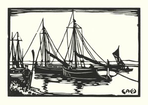 Fishing Boats and Barges: Leigh Bawleys