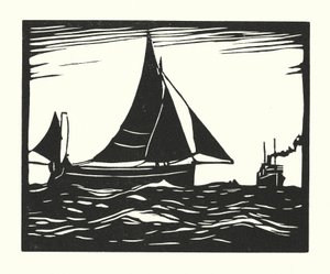 Fishing Boats and Barges: Plymouth Hooker