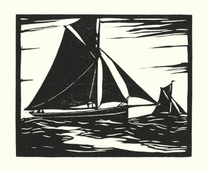 Fishing Boats and Barges: Plymouth Long Boomer