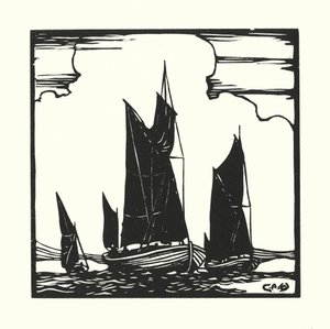 Fishing Boats and Barges: Thames Hatch Boats