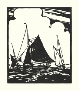Fishing Boats and Barges: Whitstable Oyster Boat