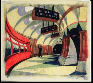 The Tube Train, c.1932