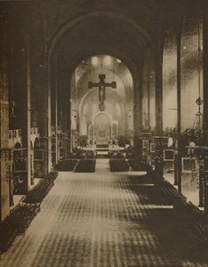 Interior of Westminster Cathedral Viewed from the West End