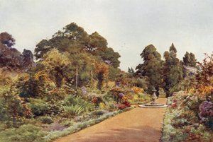 The Centre Walk, Claremont, looking North by Cyril Ward
