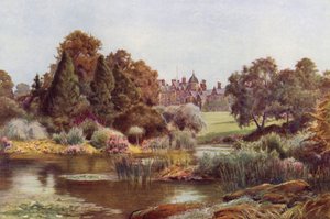 The Lake in the West Garden, Sandringham by Cyril Ward
