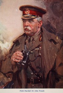 Field-Marshal Sir John French, illustration from 
