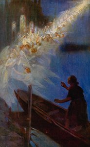 The Legendary Consecration of Westminster Abbey, The Fisherman