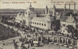 Jubilee Exhibition, Prague, 1908