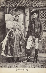 Plzensky traditional costume