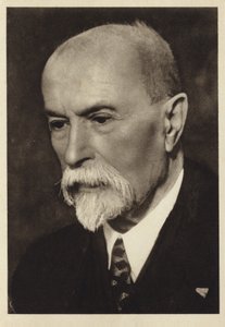 Tomas Garrigue Masaryk by Czech Photographer