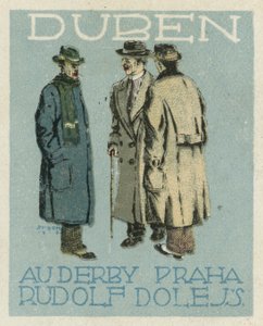 April. Au Derby Rudolf Dole fashions, Prague