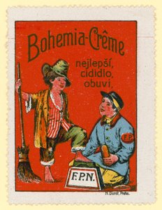 Bohemia-Creme shoe polish