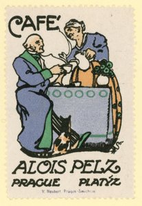 Cafe Alois Peltz, Prague
