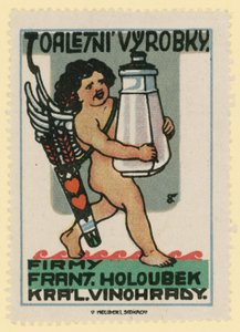 Frantisek Holoubek toilet products