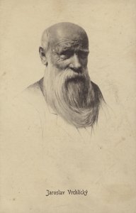 Jaroslav Vrchlicky, Czech poet by Czech School
