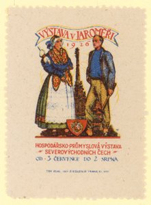 Northeastern Bohemia Economic and Industrial Exhibition, Jaromer, Czechoslovakia, 1926