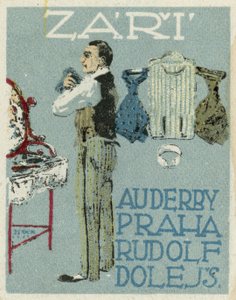 September. Au Derby Rudolf Dole fashions, Prague