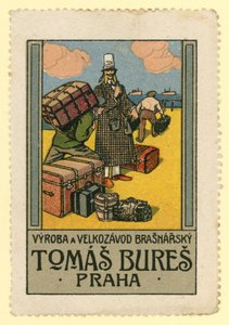 Tomas Bures travelling cases, Prague