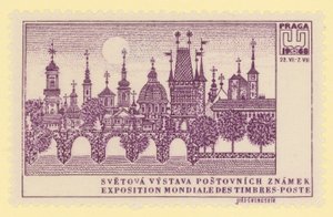 World Postage Stamp Exhibition, Prague, 1968