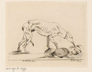 Eating Dog by D. Merrem
