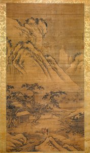 Yuan An Sleeps Through the Snow by Dai Jin