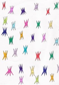 Coloured Stars